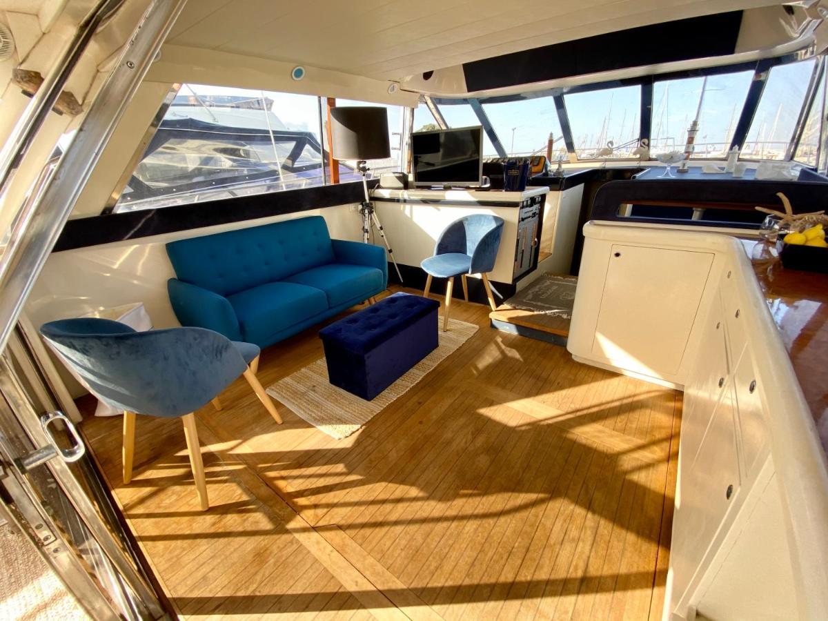 מלון פלרמו Panaby Houseboat מראה חיצוני תמונה