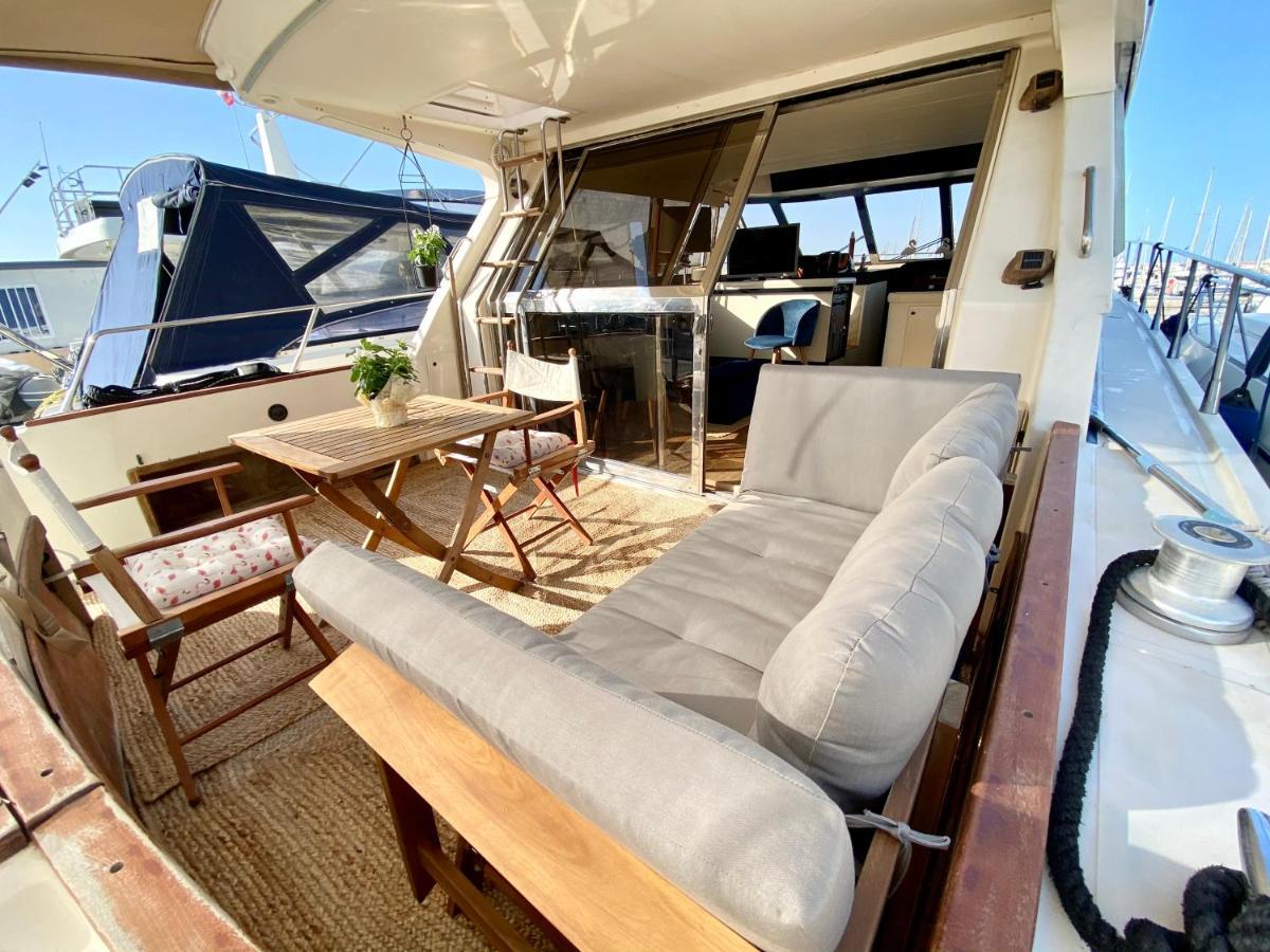 מלון פלרמו Panaby Houseboat מראה חיצוני תמונה