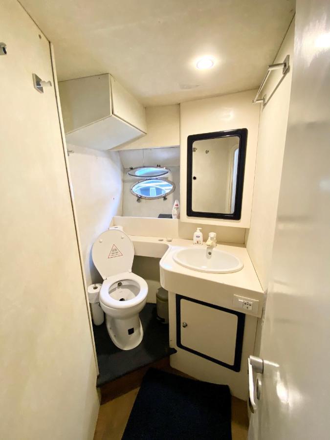מלון פלרמו Panaby Houseboat מראה חיצוני תמונה