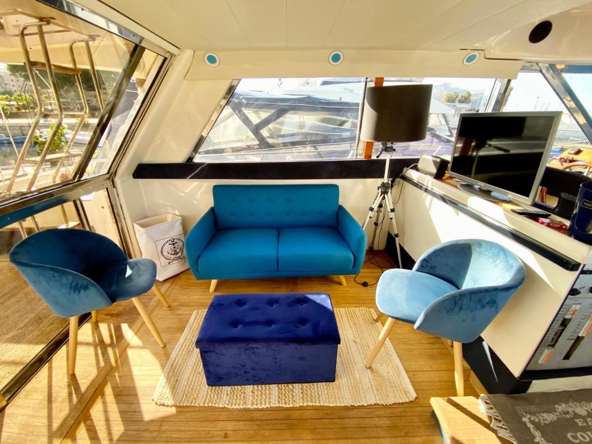 מלון פלרמו Panaby Houseboat מראה חיצוני תמונה
