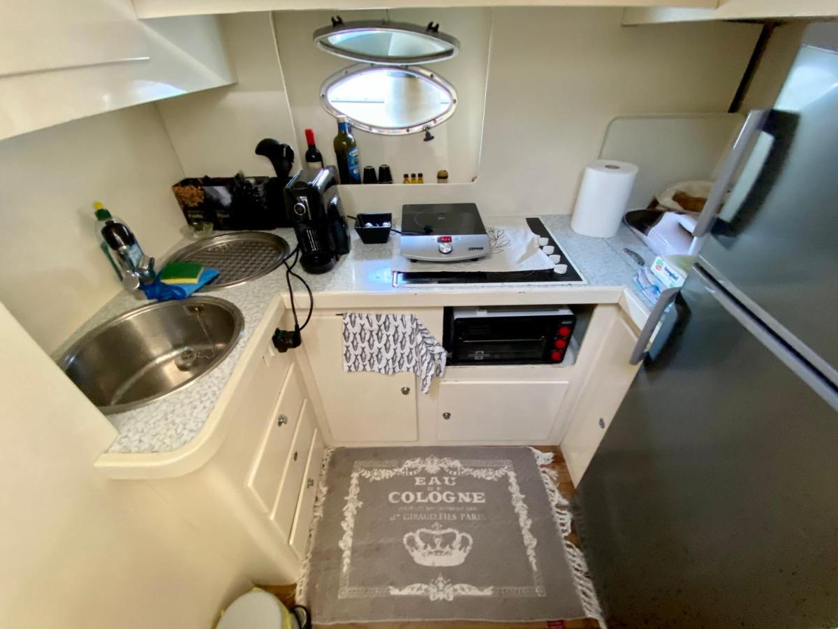 מלון פלרמו Panaby Houseboat מראה חיצוני תמונה
