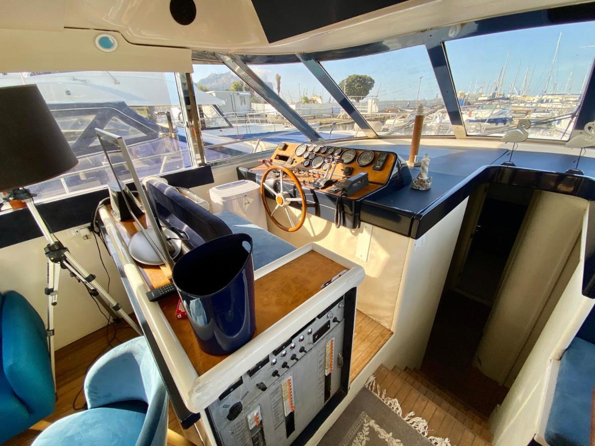 מלון פלרמו Panaby Houseboat מראה חיצוני תמונה